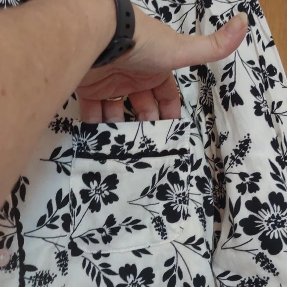 VS Pajama Shirt - Picture 3 of 5